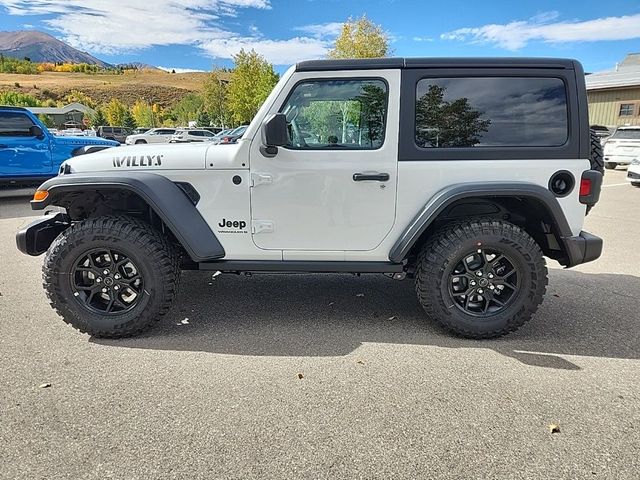 2024 Jeep Wrangler Willys