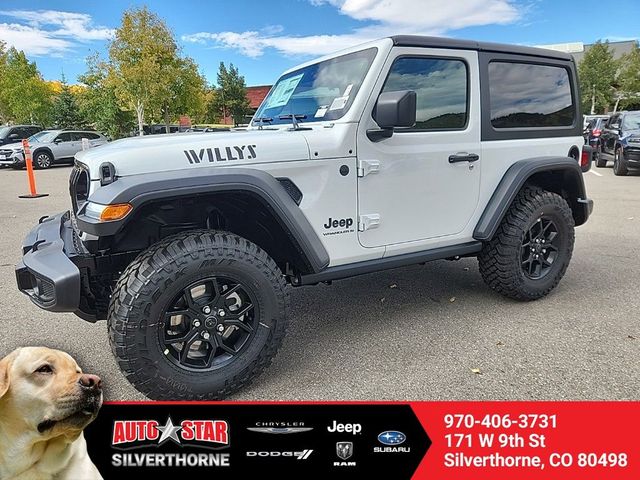 2024 Jeep Wrangler Willys