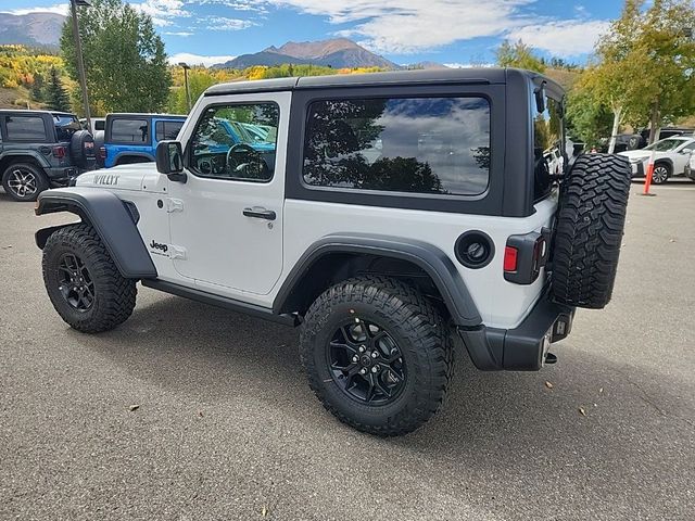 2024 Jeep Wrangler Willys