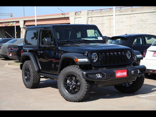 2024 Jeep Wrangler Willys