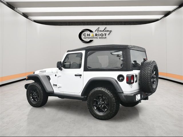 2024 Jeep Wrangler Willys