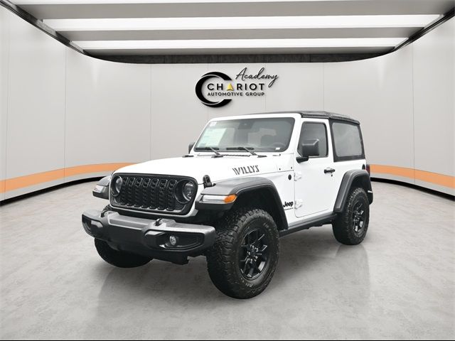 2024 Jeep Wrangler Willys