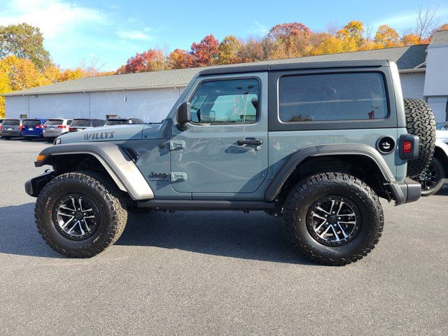 2024 Jeep Wrangler Willys