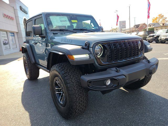 2024 Jeep Wrangler Willys