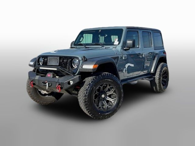 2024 Jeep Wrangler Willys