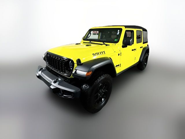 2024 Jeep Wrangler Willys