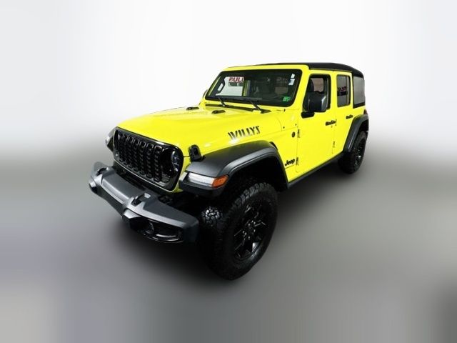 2024 Jeep Wrangler Willys