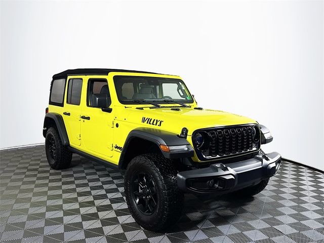 2024 Jeep Wrangler Willys