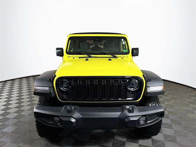 2024 Jeep Wrangler Willys