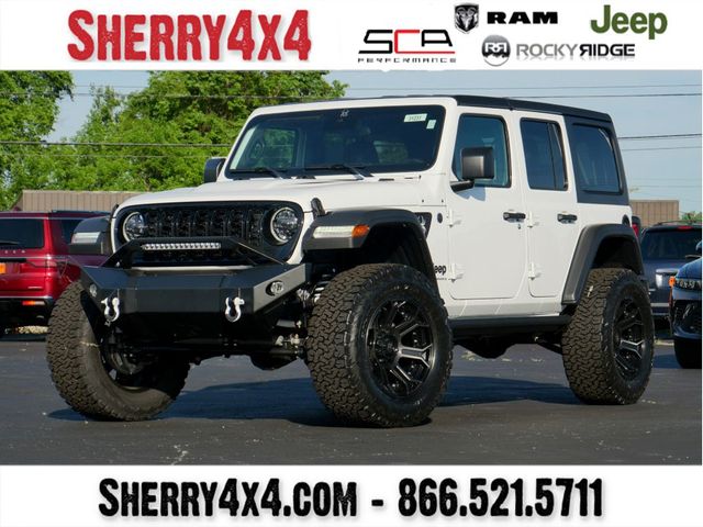 2024 Jeep Wrangler Willys