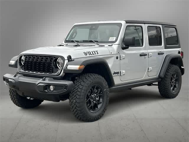 2024 Jeep Wrangler Willys