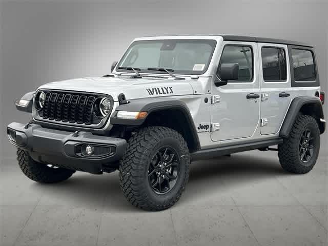 2024 Jeep Wrangler Willys