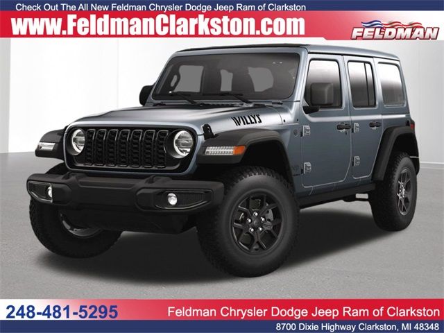 2024 Jeep Wrangler Willys