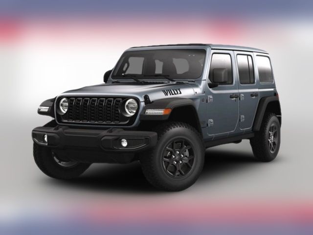 2024 Jeep Wrangler Willys