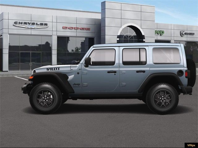 2024 Jeep Wrangler Willys