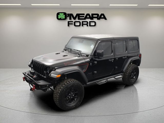 2024 Jeep Wrangler Willys