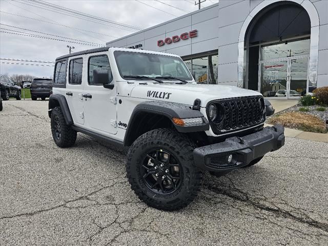 2024 Jeep Wrangler Willys