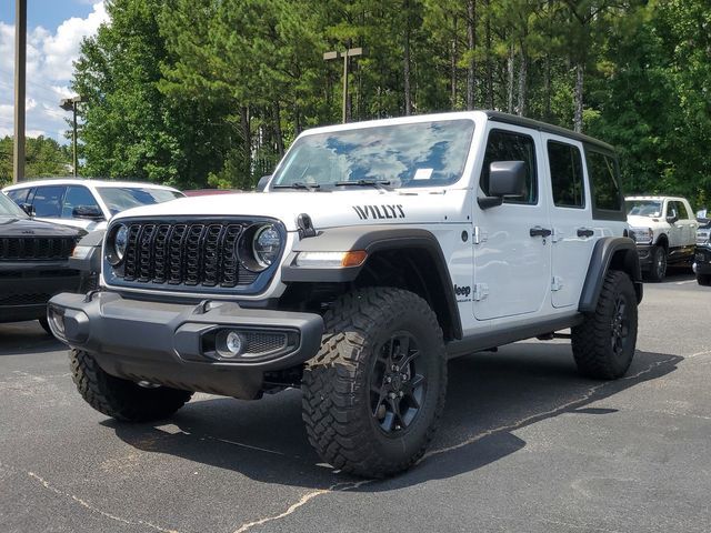 2024 Jeep Wrangler Willys