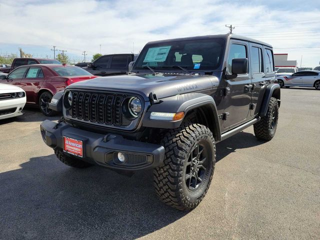 2024 Jeep Wrangler Willys