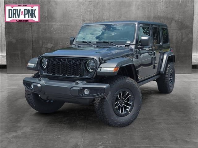 2024 Jeep Wrangler Willys