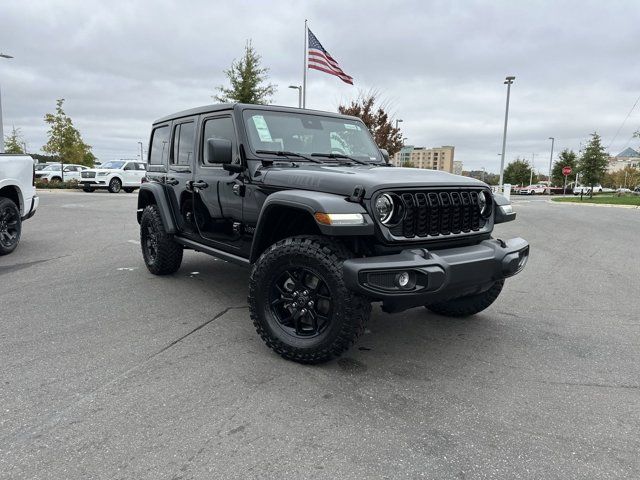 2024 Jeep Wrangler Willys