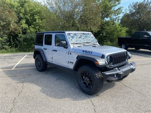 2024 Jeep Wrangler Willys