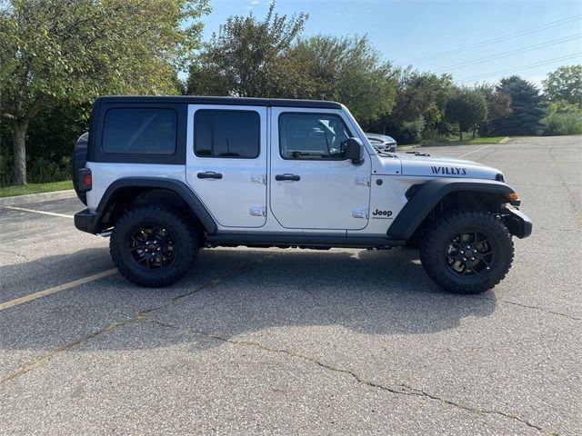 2024 Jeep Wrangler Willys