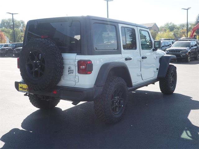 2024 Jeep Wrangler Willys