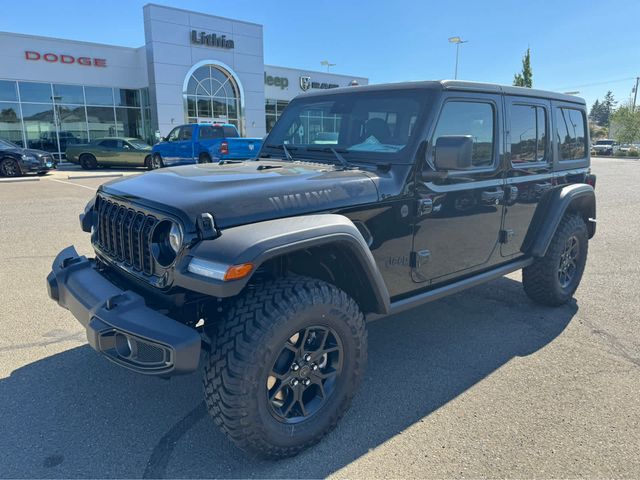 2024 Jeep Wrangler Willys