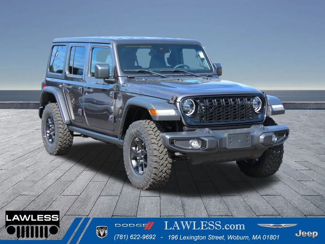 2024 Jeep Wrangler Willys