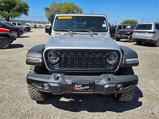 2024 Jeep Wrangler Willys