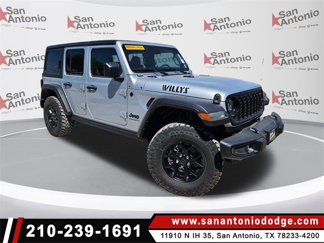 2024 Jeep Wrangler Willys