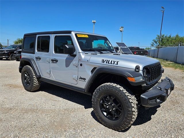 2024 Jeep Wrangler Willys