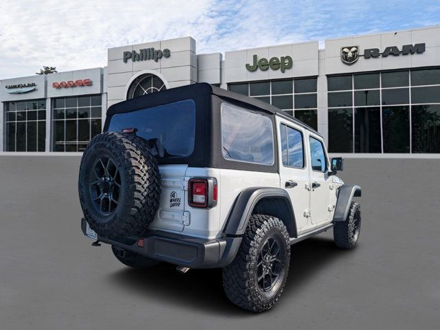 2024 Jeep Wrangler Willys