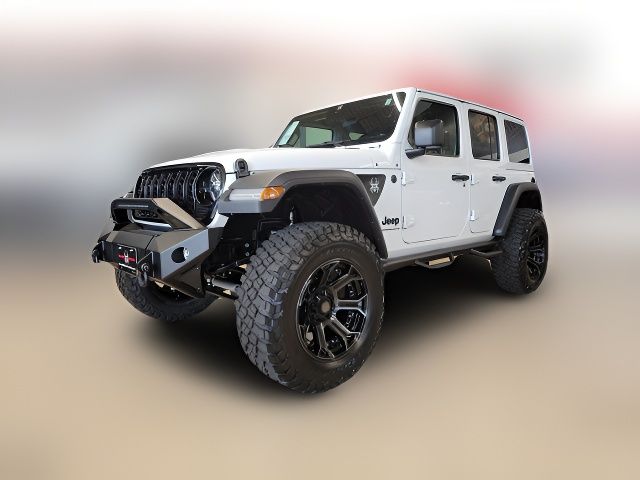 2024 Jeep Wrangler Willys