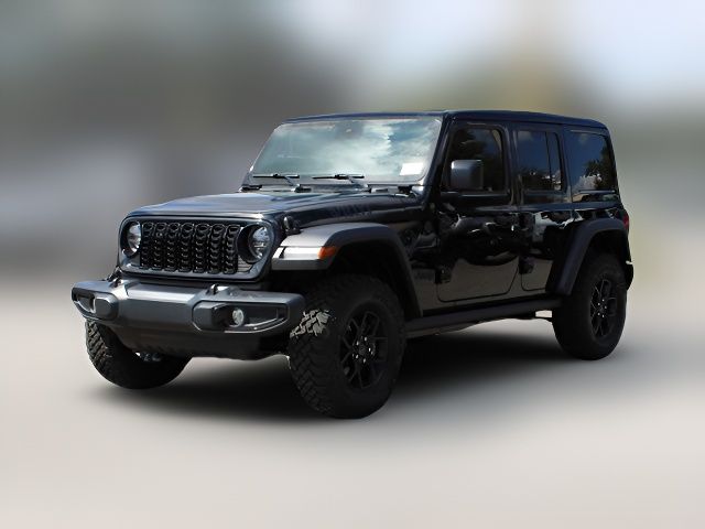 2024 Jeep Wrangler Willys