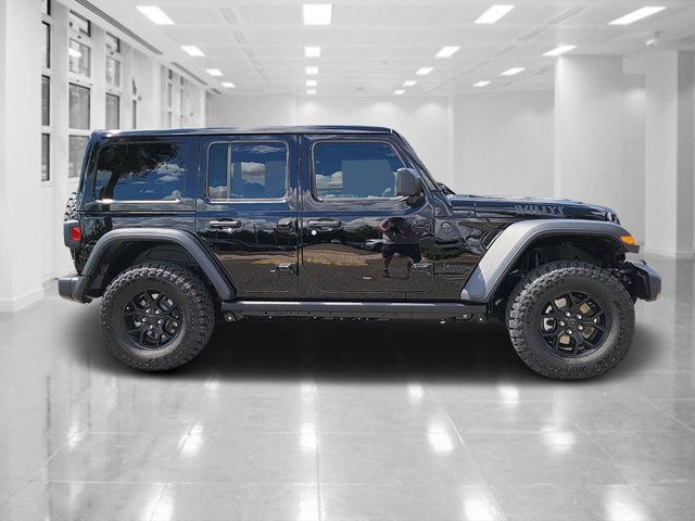 2024 Jeep Wrangler Willys