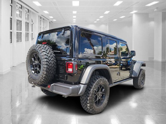 2024 Jeep Wrangler Willys