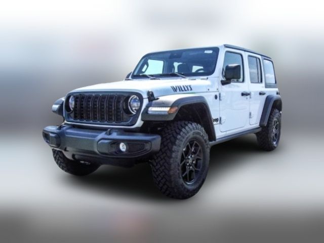 2024 Jeep Wrangler Willys