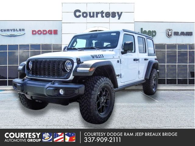 2024 Jeep Wrangler Willys