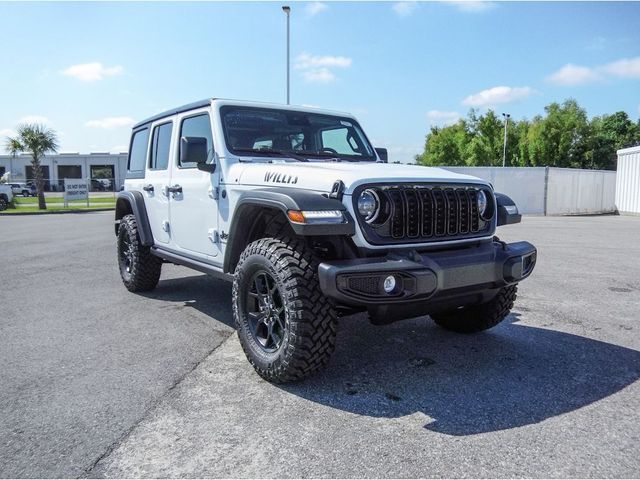 2024 Jeep Wrangler Willys