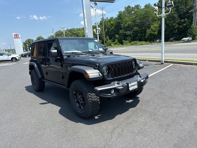 2024 Jeep Wrangler Willys