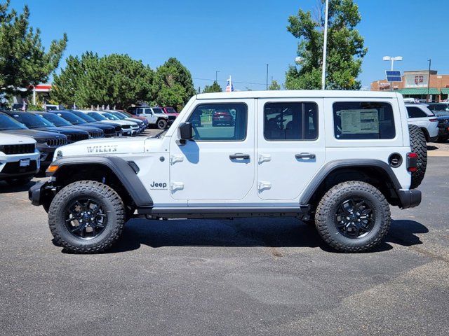 2024 Jeep Wrangler Willys