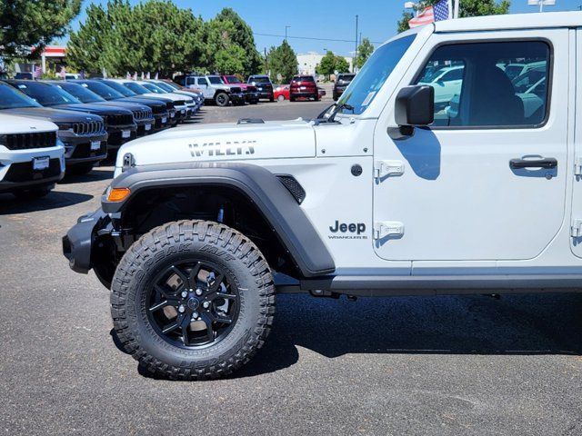 2024 Jeep Wrangler Willys