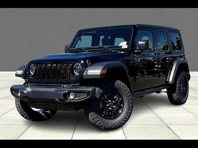 2024 Jeep Wrangler Willys