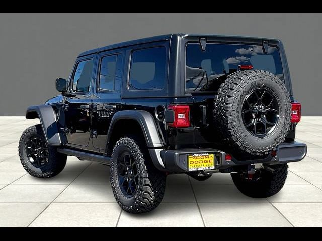 2024 Jeep Wrangler Willys