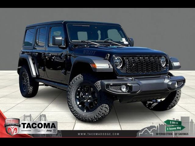 2024 Jeep Wrangler Willys