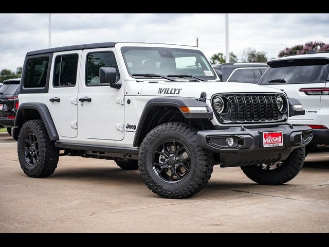 2024 Jeep Wrangler Willys