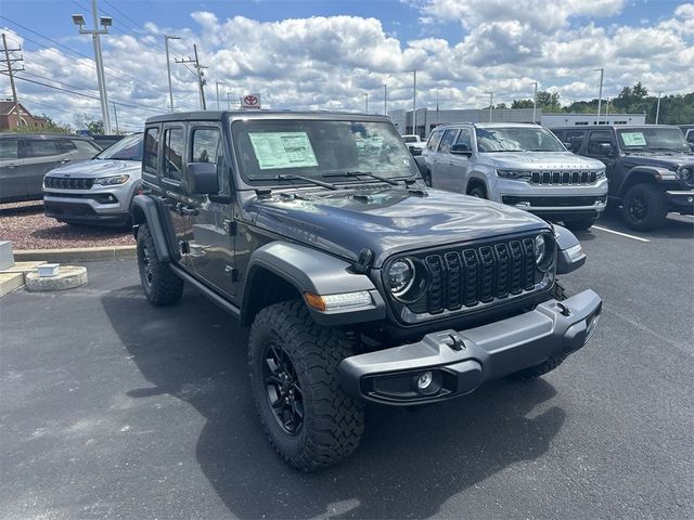 2024 Jeep Wrangler Willys