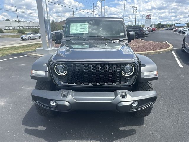 2024 Jeep Wrangler Willys